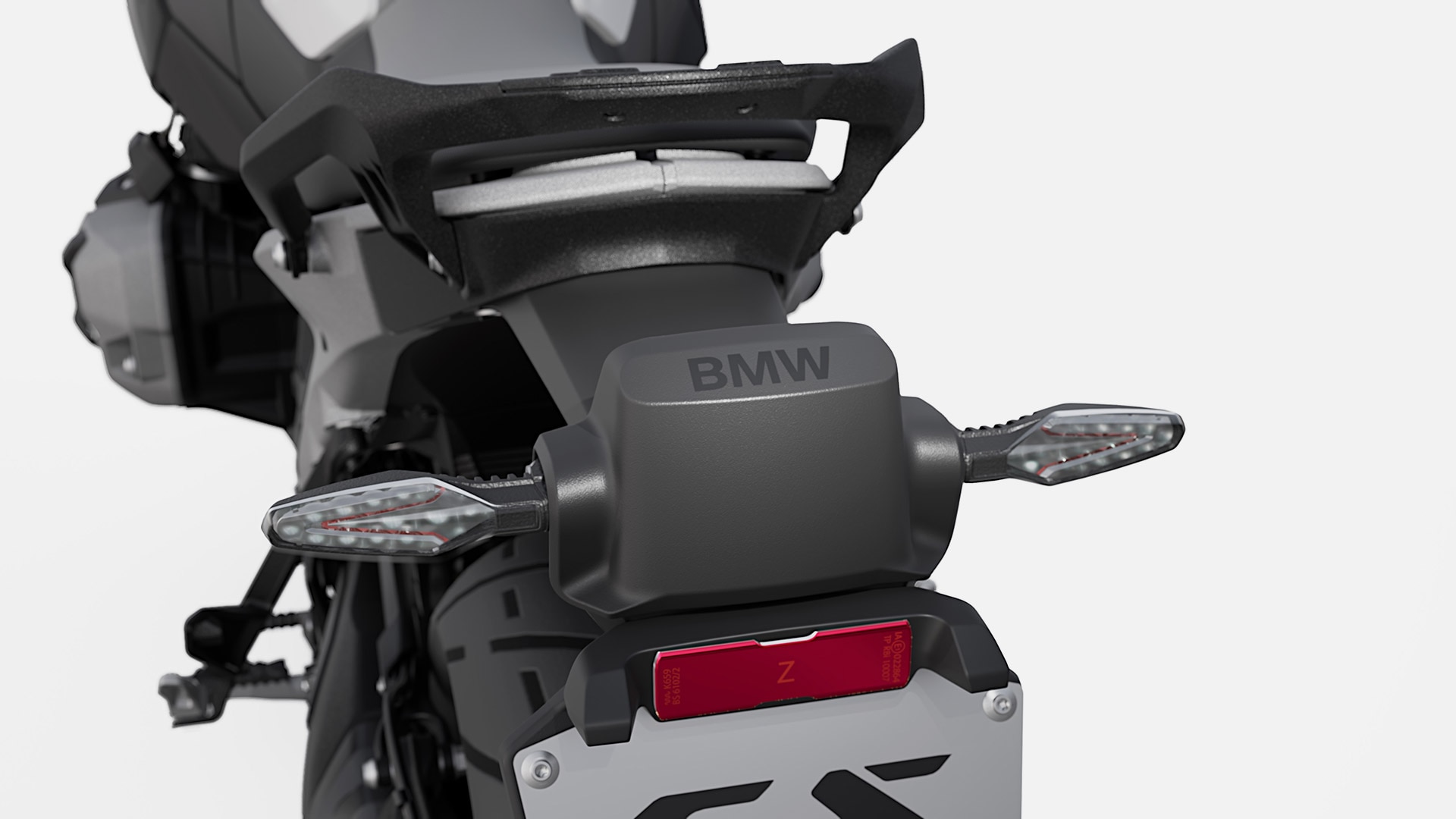 Avertisseur de collision arrière BMW Motorrad