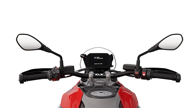 La bulle sport réglable de la BMW R 1300 GS de BMW Motorrad