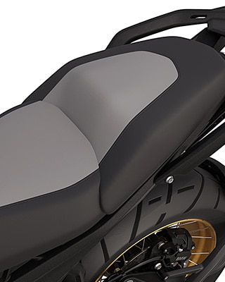 La BMW R 1300 GS Option 719 Biscaya avec siège passager