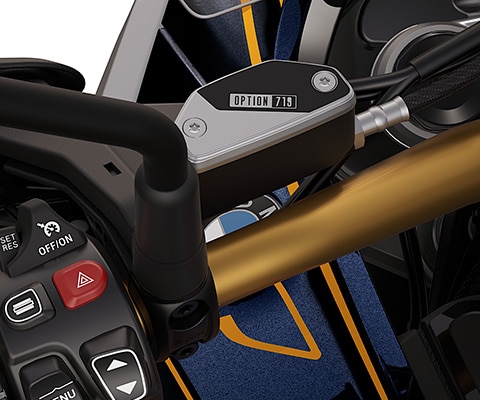 Option 719 de la R 1300 GS Biscaya