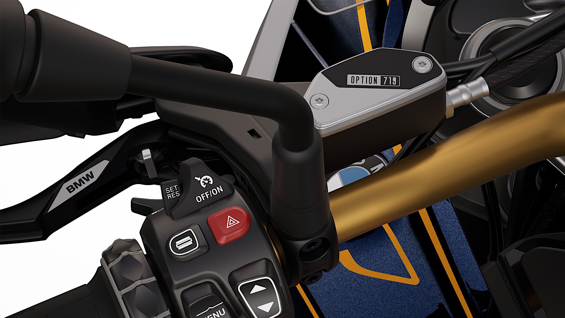 Option 719 de la R 1300 GS Biscaya