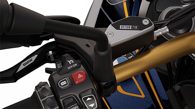 Option 719 de la R 1300 GS Biscaya