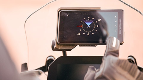 ConnectedRide Navigator, le système de navigation de BMW Motorrad