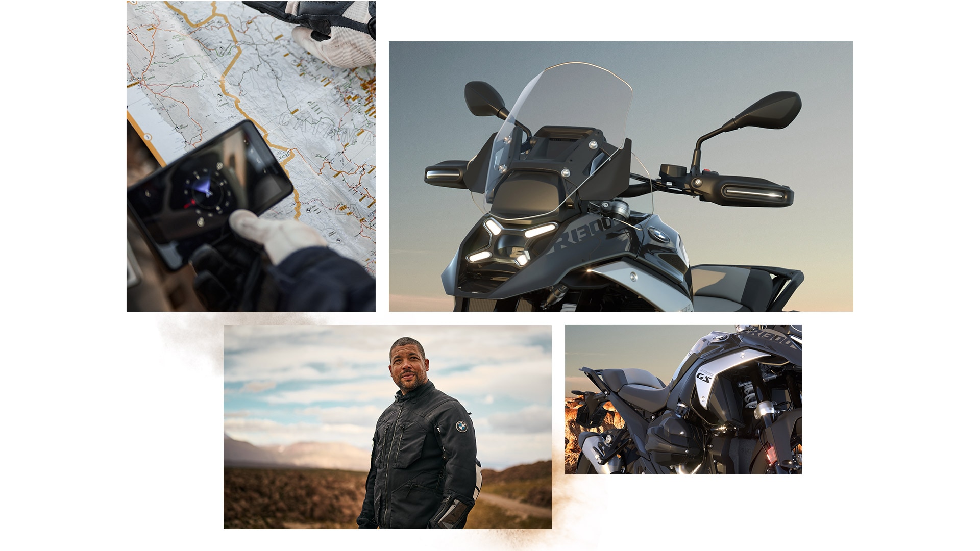 Support téléphone TOUT NEUF BMW 1300 GS, 1250 GS + Adventure - Équipement  moto