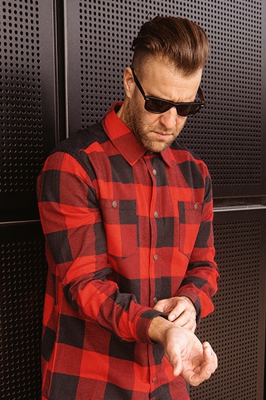 Chemise Checked.