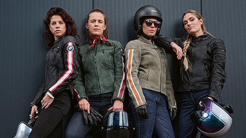 Collection de vêtements Heritage de BMW Motorrad