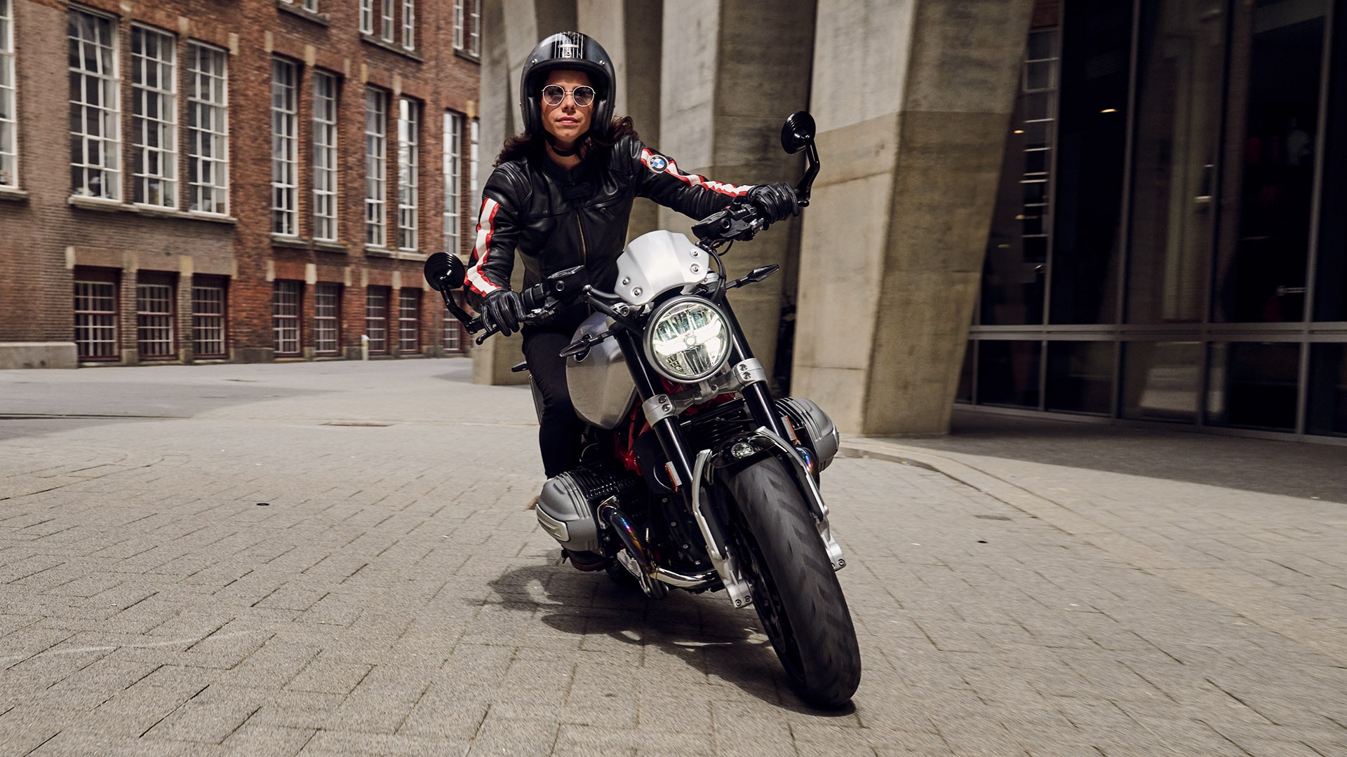 Les équipements pour une excellente maniabilité de la R 12 nineT de BMW Motorrad