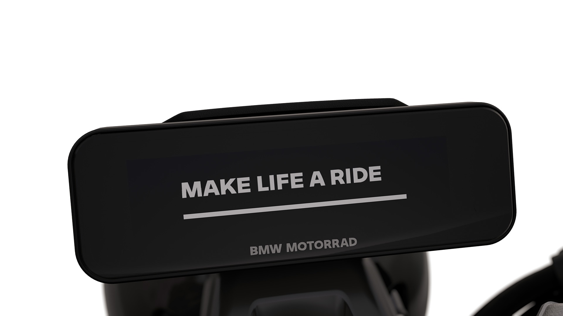 Le Digital Display optionnel de la BMW R 12 nineT de BMW Motorrad