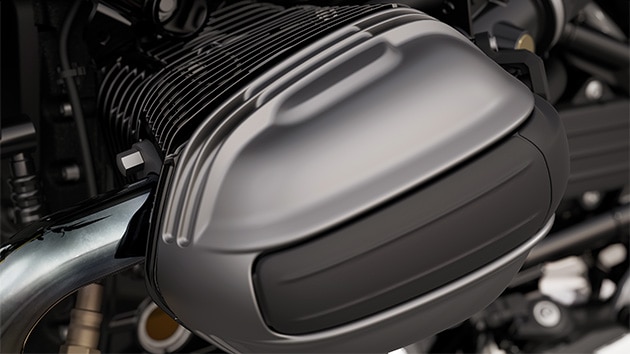 Le moteur à pistons opposés iconique de la BMW R 12 nineT de BMW Motorrad