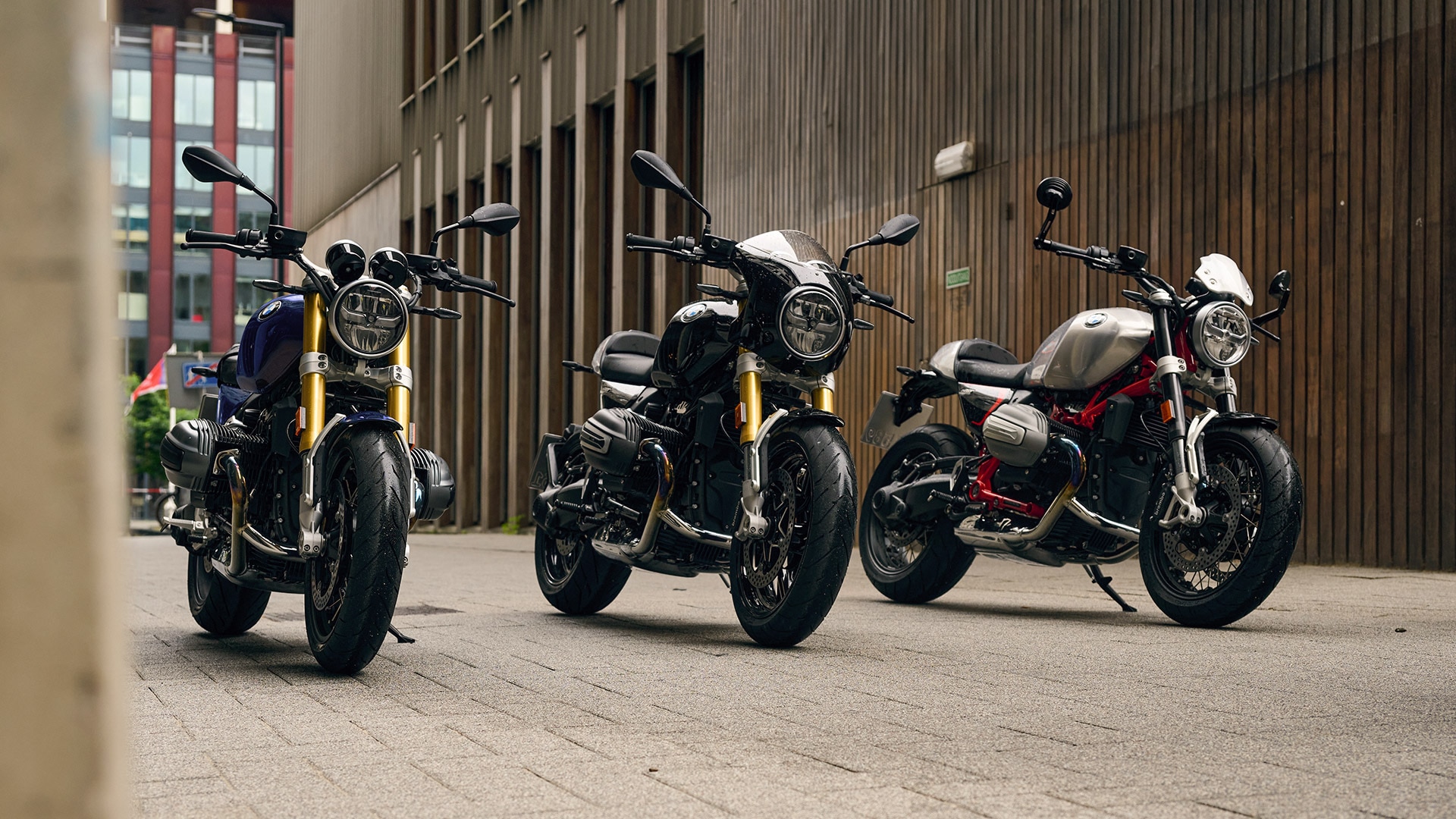 Le concept de modularité de la R 12 nineT de BMW Motorrad