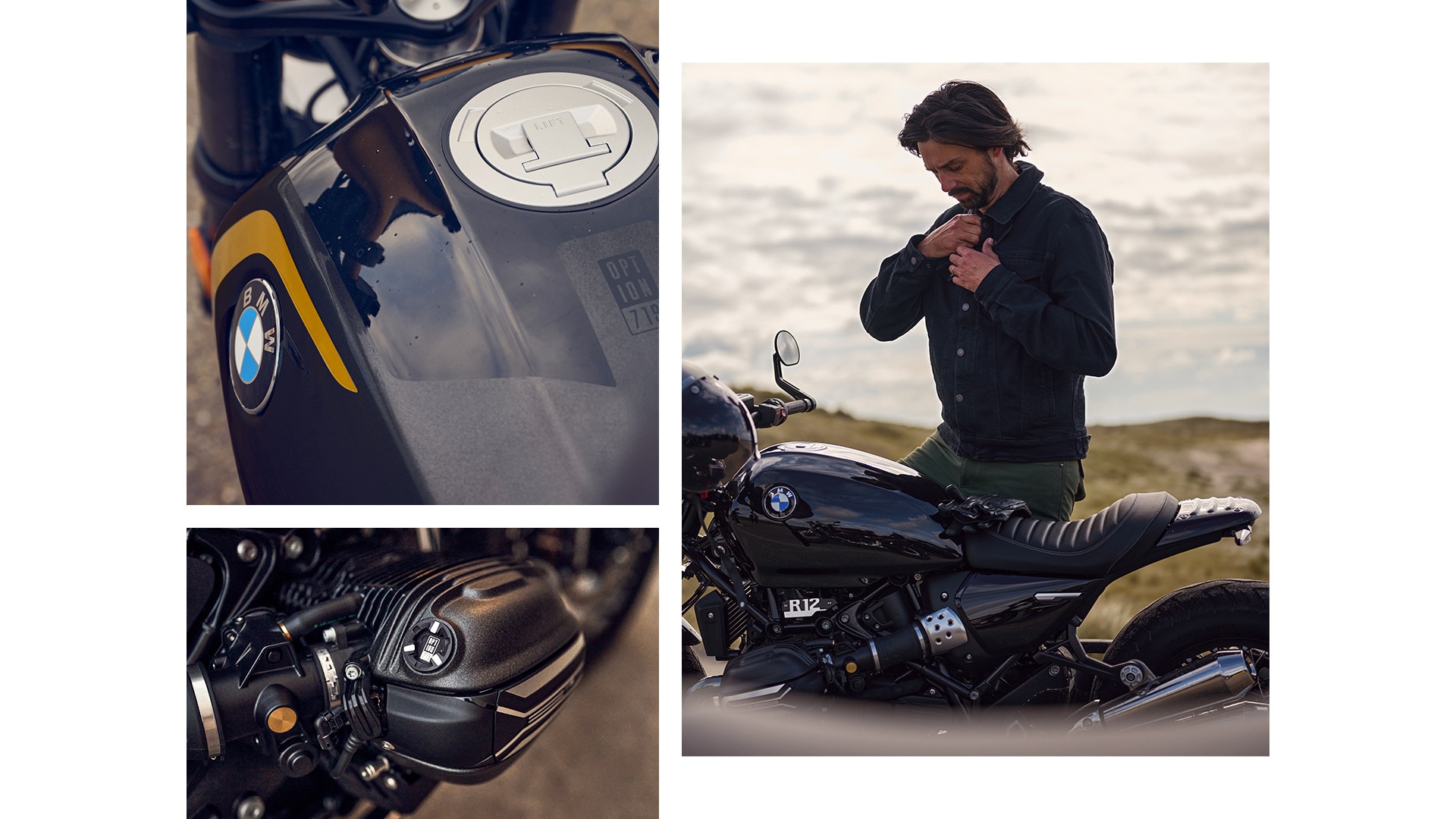 Le design de la R 12 de BMW Motorrad