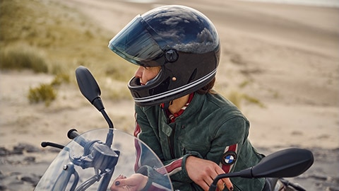 Collection de vêtements Heritage de BMW Motorrad