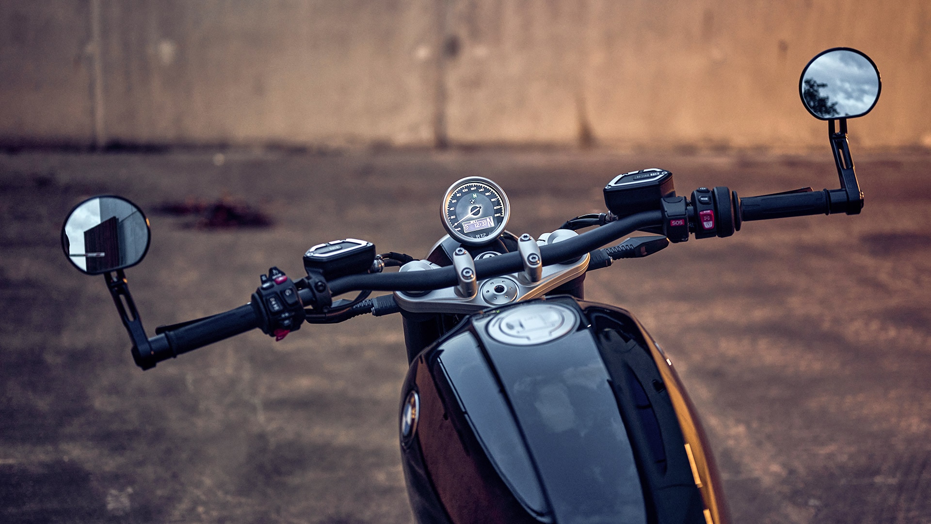 Le concept de modularité de la R 12 de BMW Motorrad