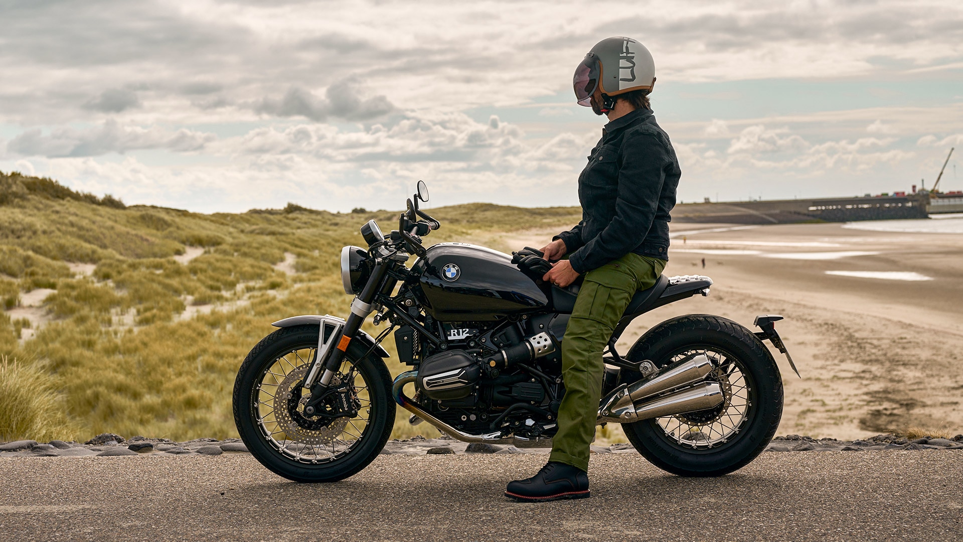 Les équipements pour une excellente maniabilité de la R 12 de BMW Motorrad