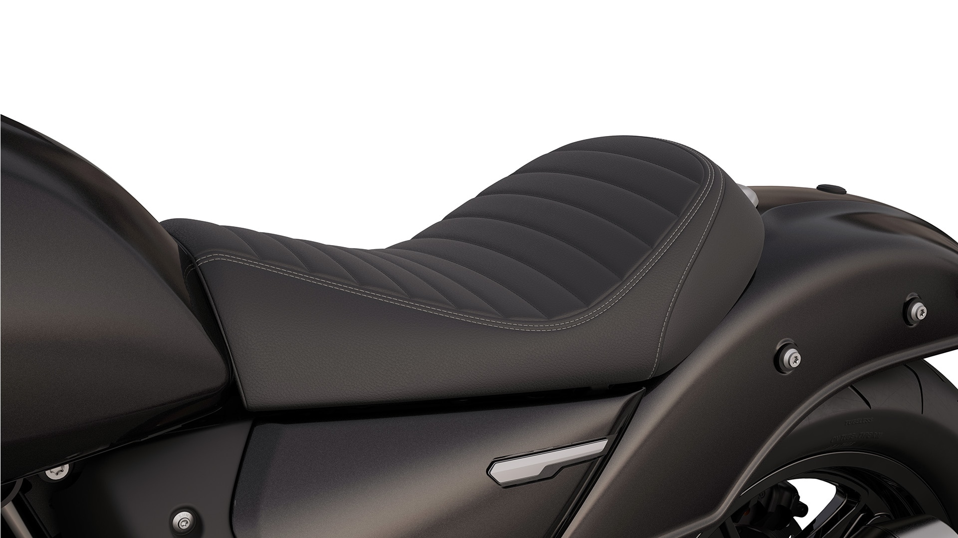 La BMW R 12 de BMW Motorrad avec une hauteur de siège très basse