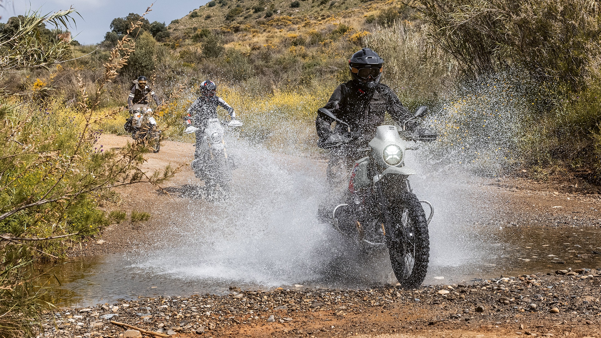 Les équipements de confort et de sécurité de la R 12 G/S de BMW Motorrad