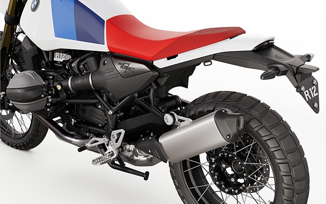 Le pack Enduro Pro pour la R 12 G/S de BMW Motorrad