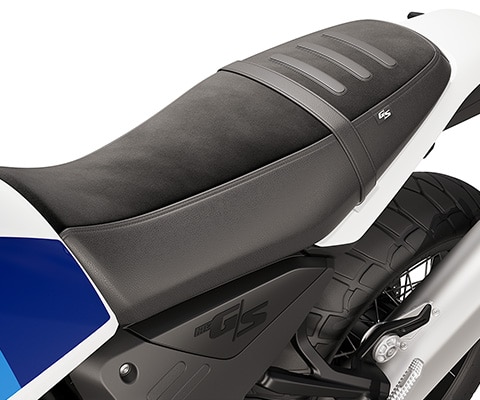 La selle rallye de la R 12 G/S de BMW Motorrad