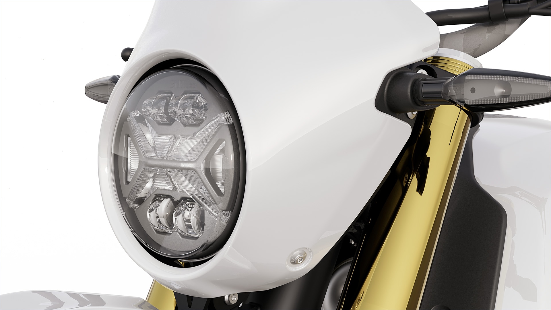 Le projecteur additionnel à LED de la R 12 G/S de BMW Motorrad