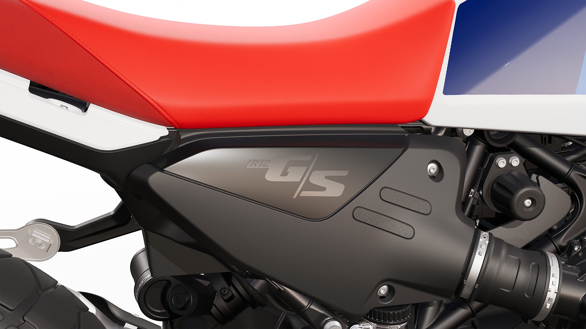 Le moteur à pistons opposés de l’enduro rétro R 12 G/S de BMW Motorrad