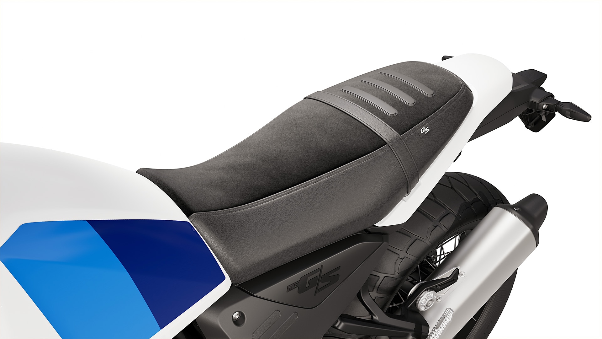 La selle rallye de la R 12 G/S de BMW Motorrad