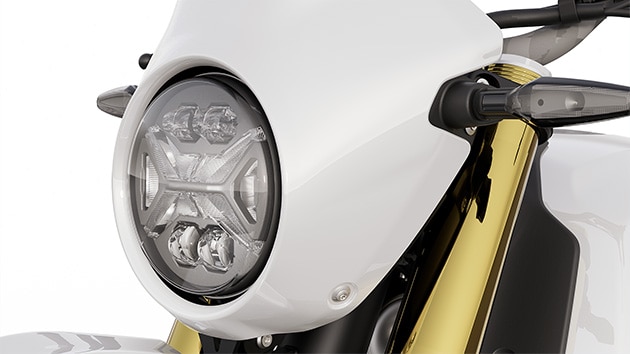 Le projecteur additionnel à LED de la R 12 G/S de BMW Motorrad