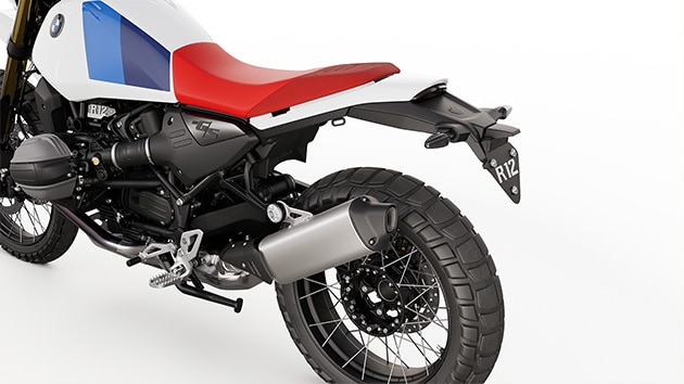 Le pack Enduro Pro pour la R 12 G/S de BMW Motorrad