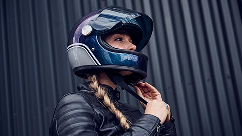 Équipement du pilote avec #Soulfuel de BMW Motorrad