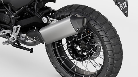 Les équipements du pack Enduro Pro de la R 12 G/S de BMW Motorrad