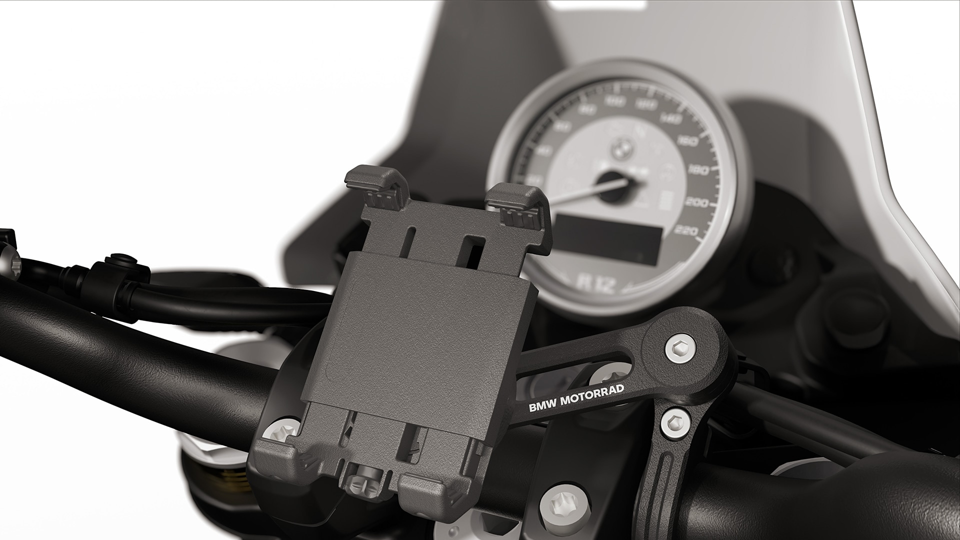 Connected Ride Control pour la R 12 G/S de BMW Motorrad