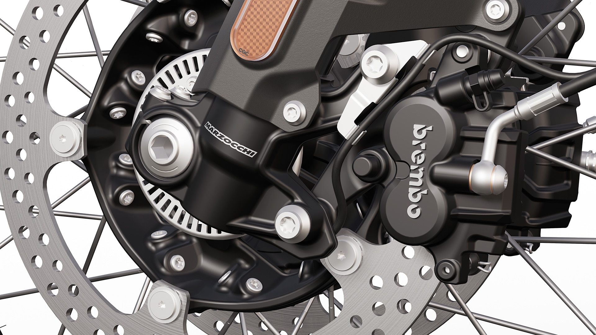Le système de freinage avec ABS Pro pour la R 12 G/S de BMW Motorrad