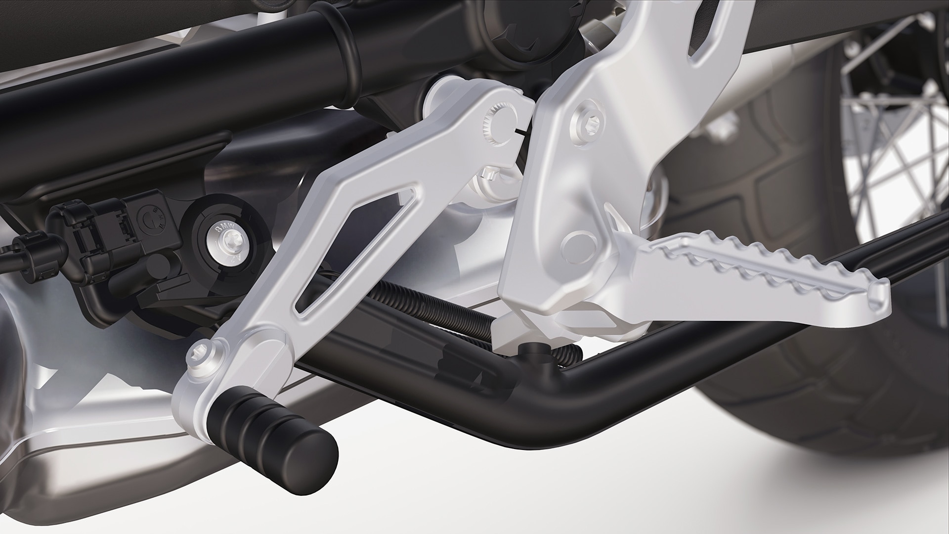 Le pack Comfort avec assistant de changement de rapport Pro pour la R 12 G/S de BMW Motorrad