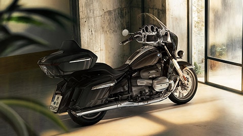 La BMW R 18 Transcontinental