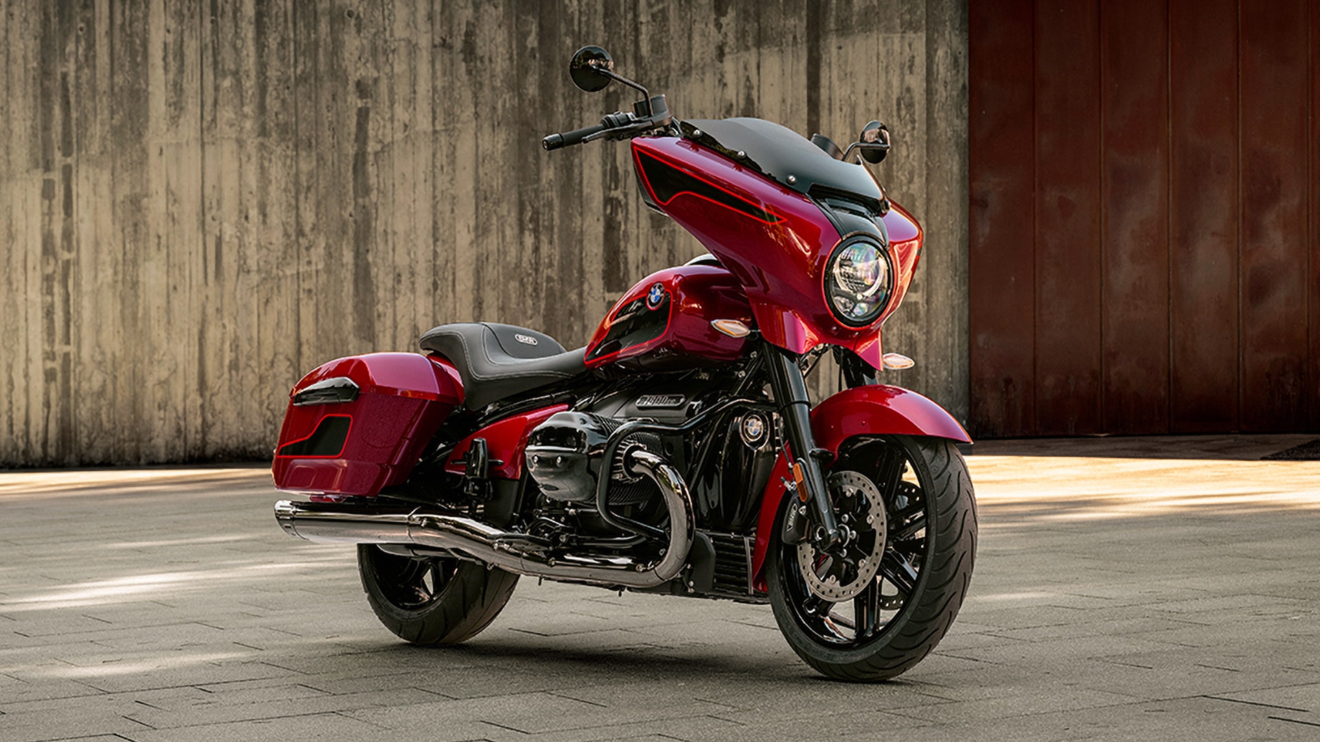 Les modes de conduite de la BMW R 18 B de BMW Motorrad