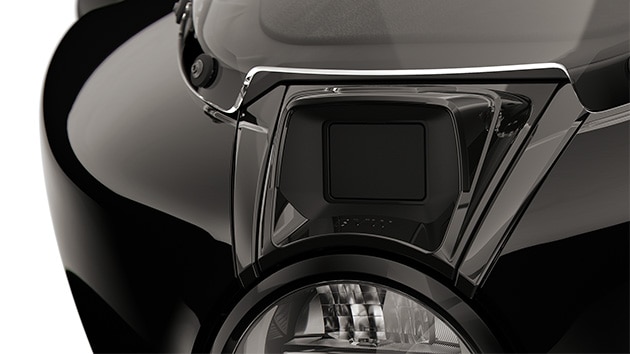 Nous voyons ici la R 18 B avec le système Active Cruise Control.
