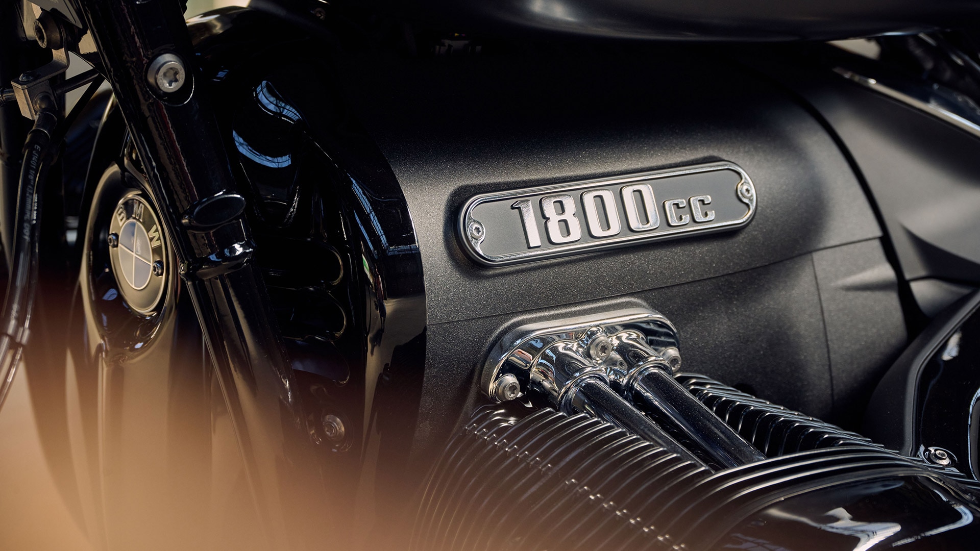 Le moteur à pistons opposés de la BMW R 18 Roctane