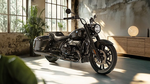 La BMW R 18 Roctane