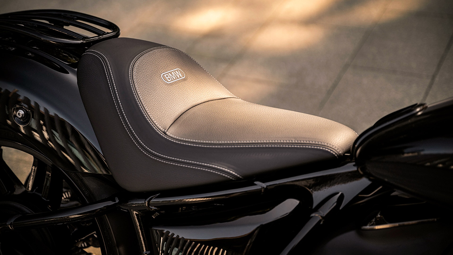 La selle de la BMW R 18