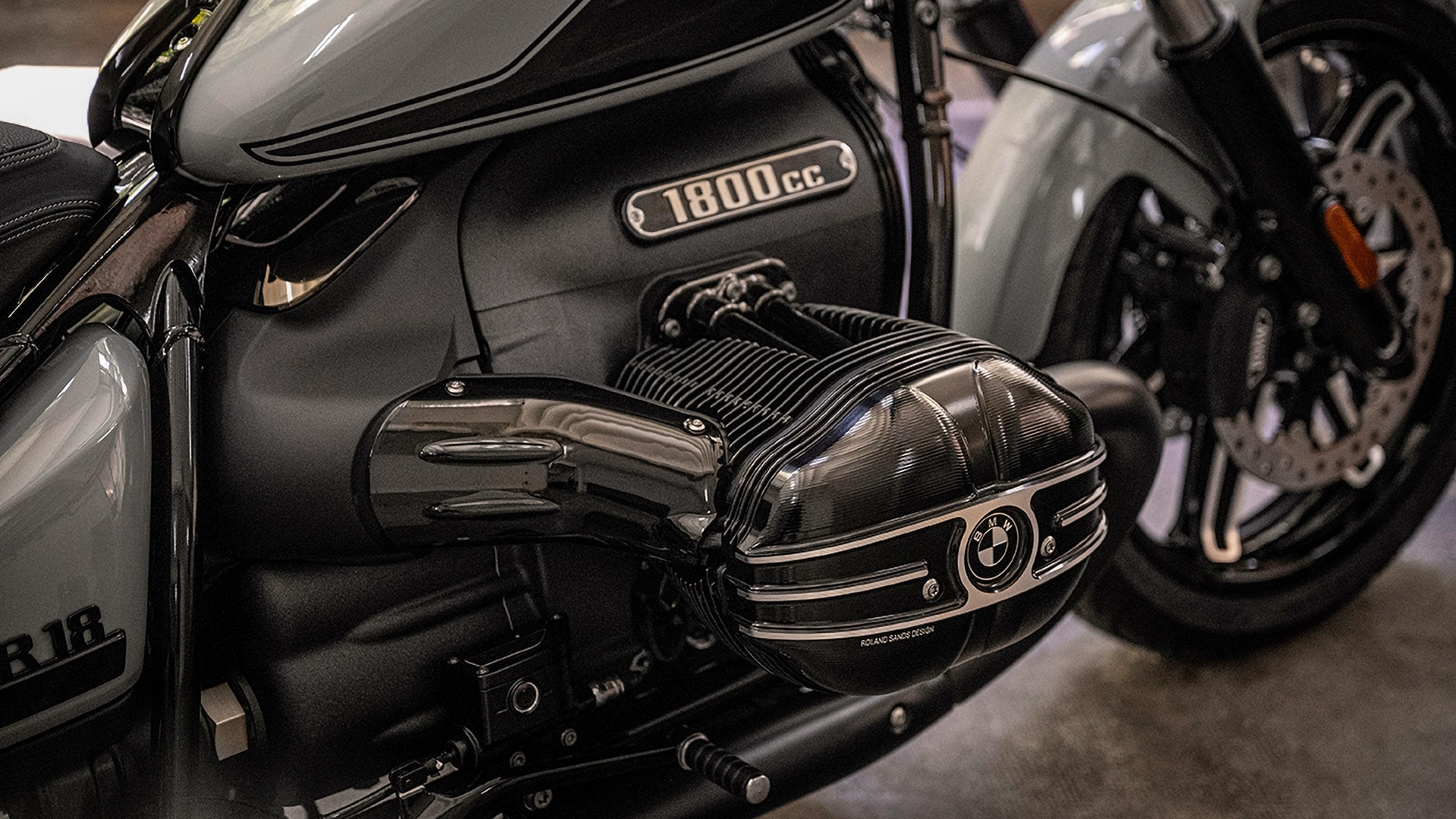 Le moteur boxer BMW Motorrad