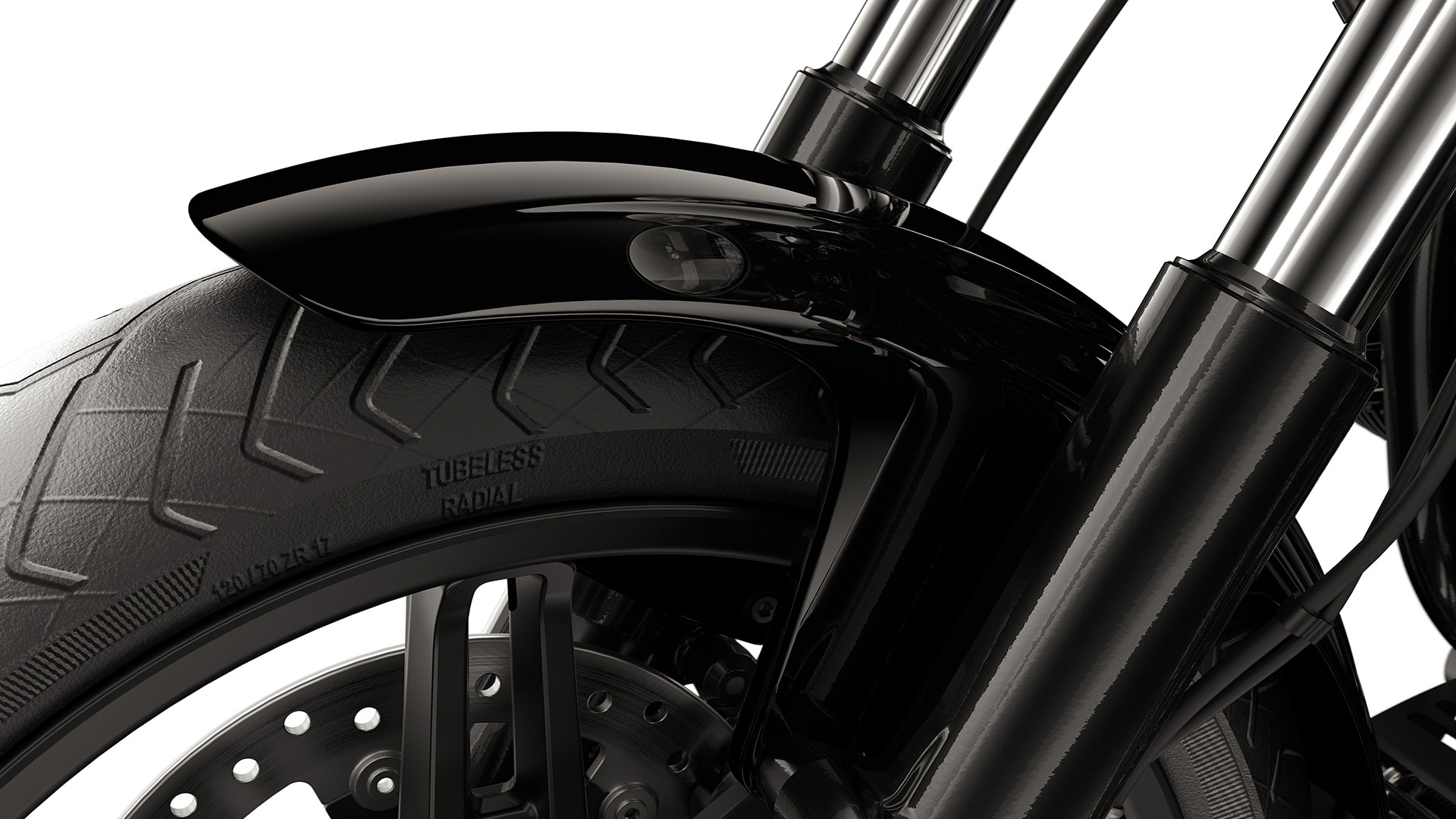 Le « Look brut » de la R 18 de BMW Motorrad