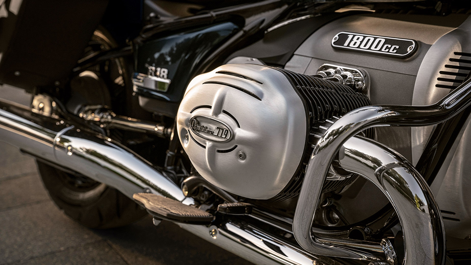 Le moteur boxer BMW Motorrad