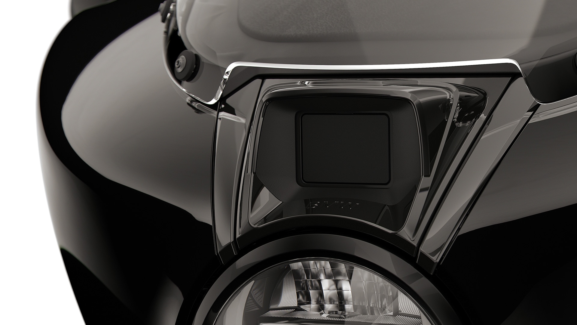 Nous voyons ici la BMW R 18 Transcontinental avec le système Active Cruise Control.