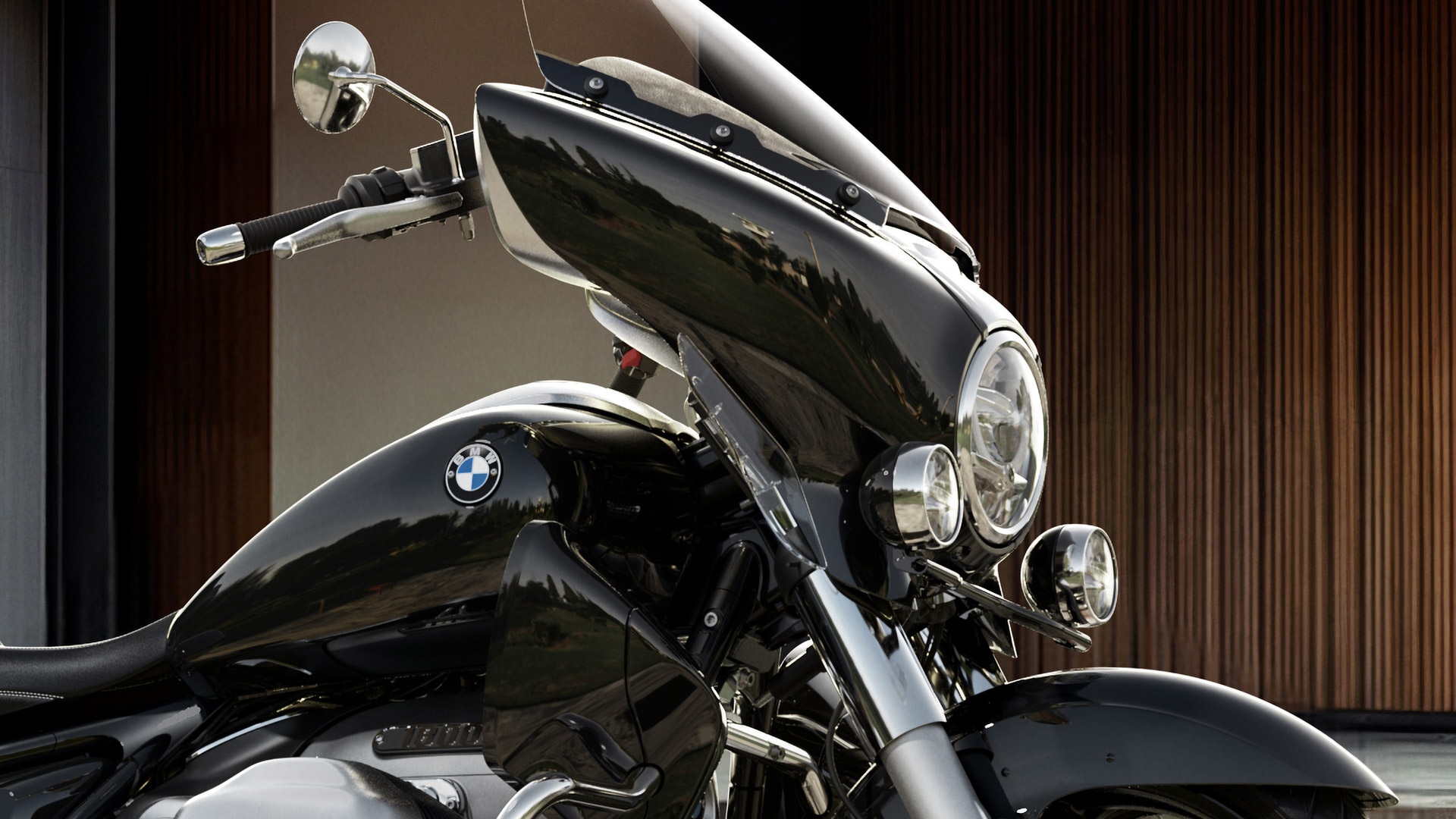 L’équipement de la BMW R 18 Transcontinental