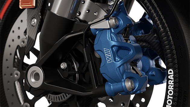 Le frein M de la BMW M 1000 R