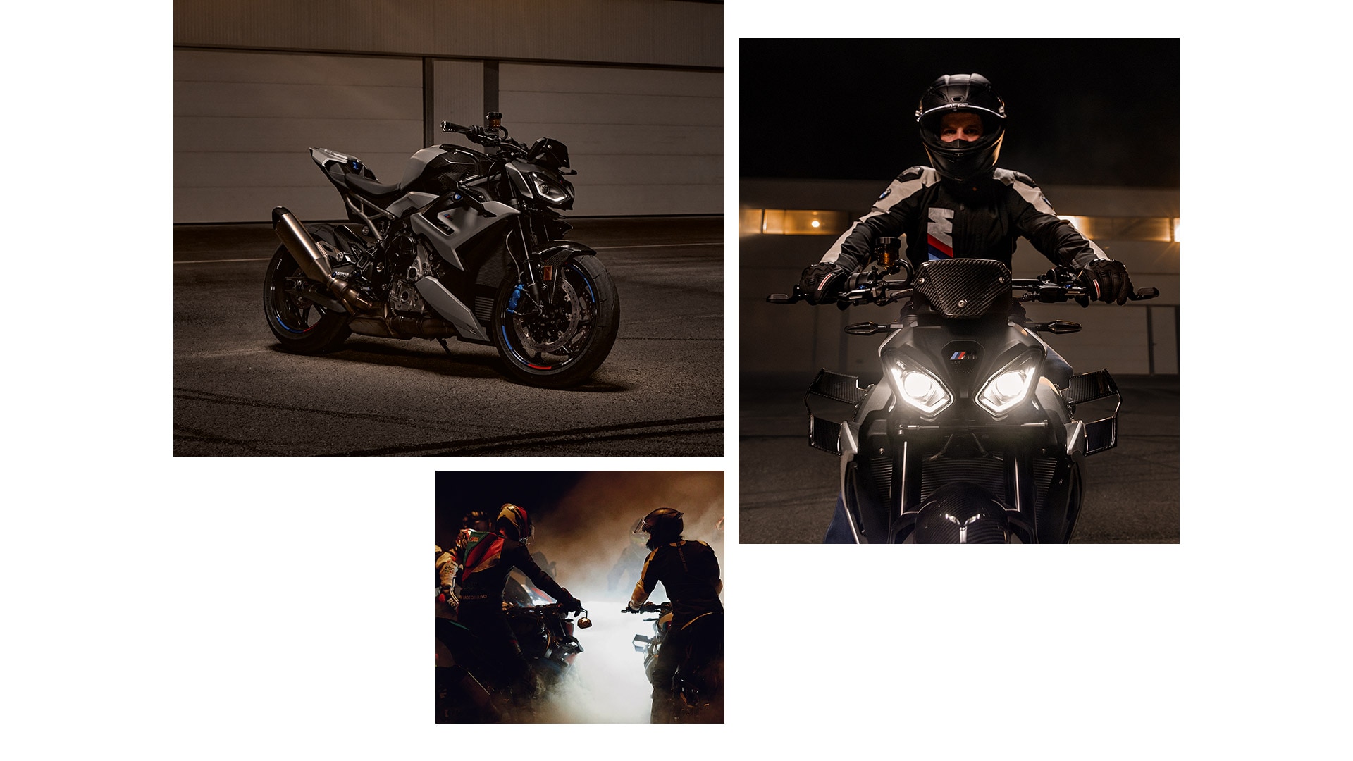 Animation M Logo sur le projecteur de la BMW M 1000 R de BMW Motorrad