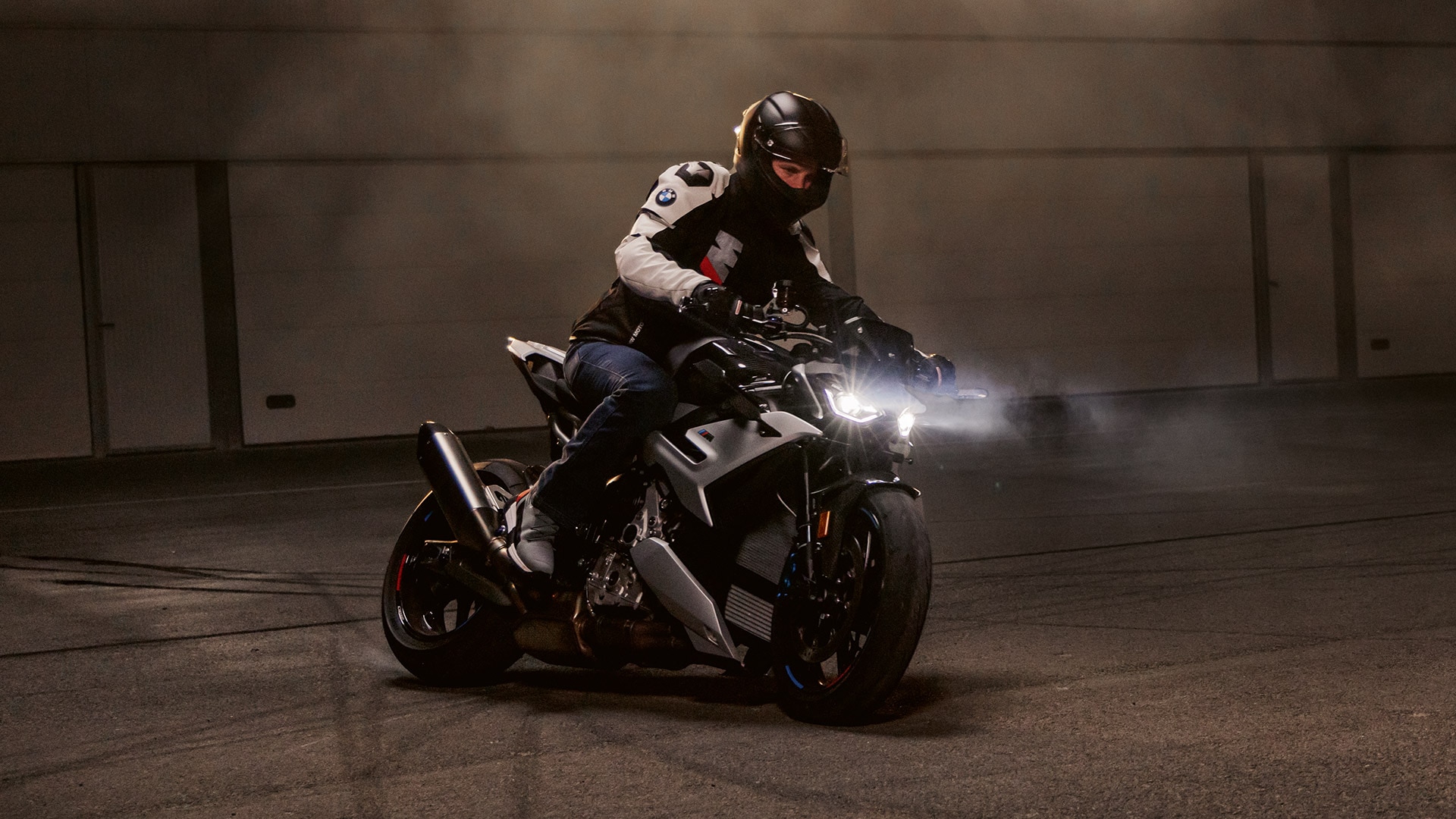 Le châssis de la BMW M 1000 R