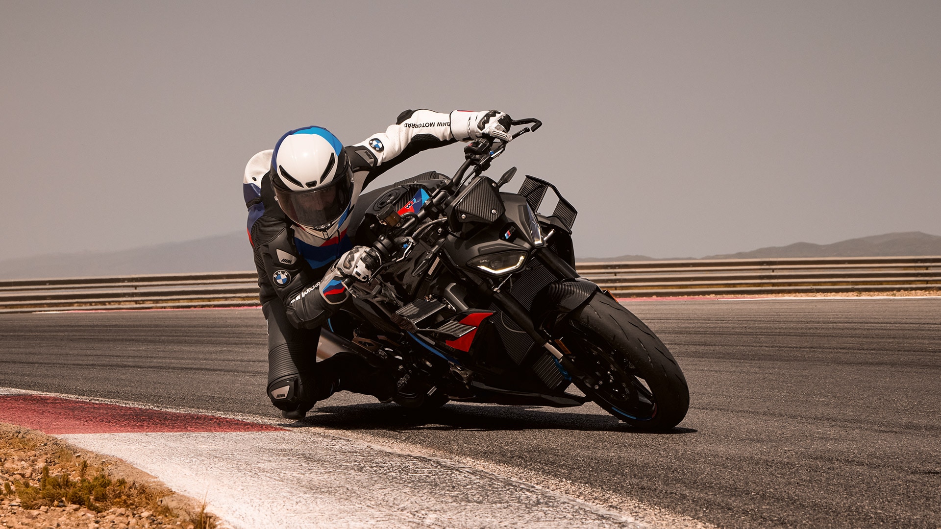 Les modes de conduite de la BMW M 1000 R