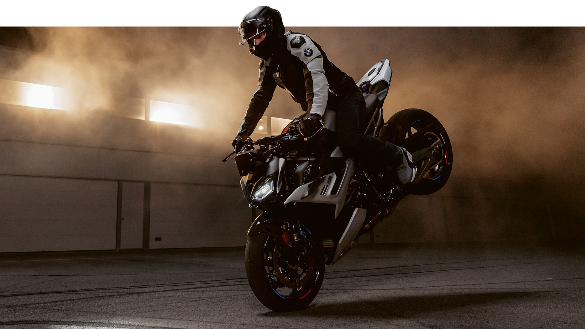 Le design dominant de la BMW M 1000 R de BMW Motorrad