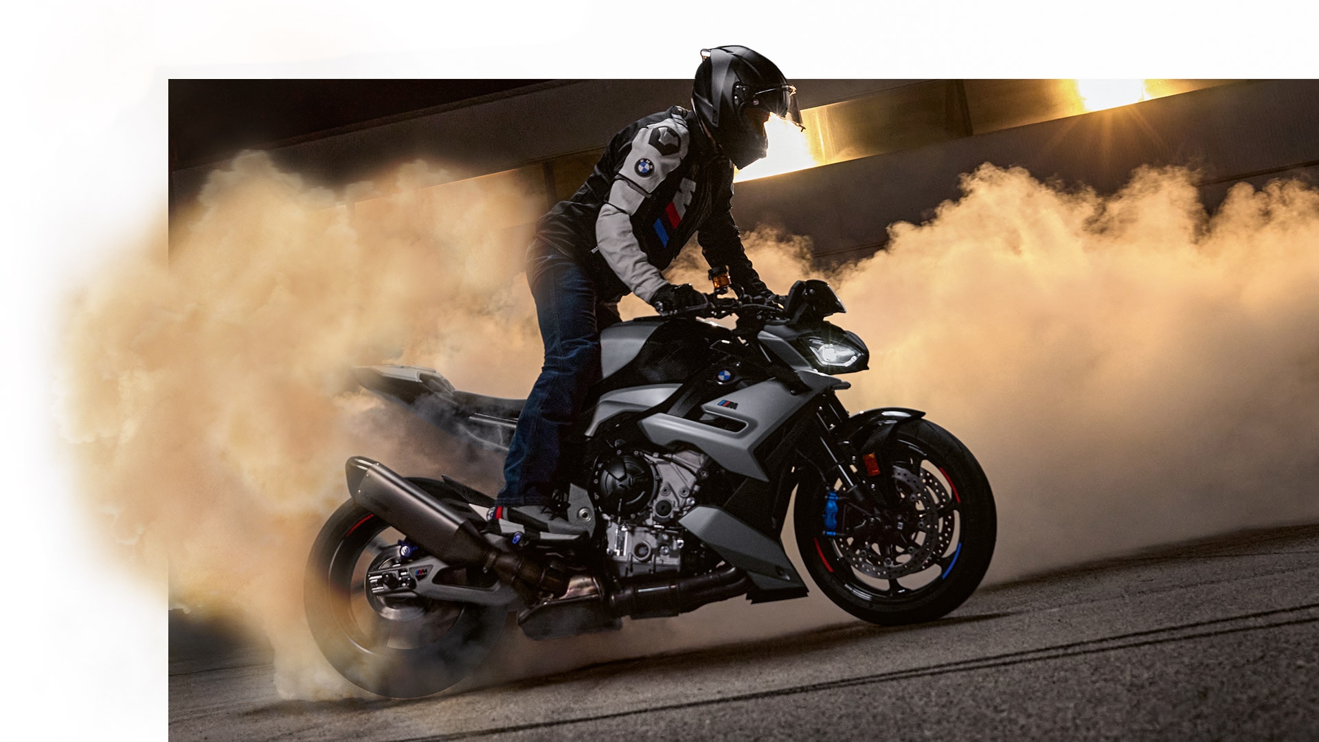 La BMW M 1000 R avec pack M Track