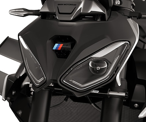 Projecteur à LED à double flux de la BMW M 1000 R